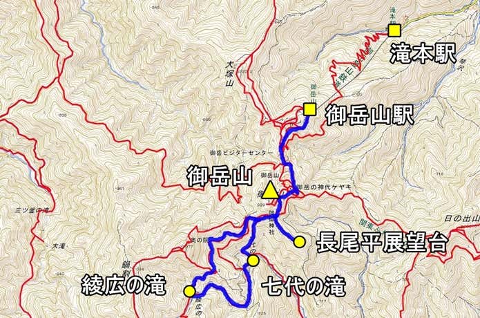 コースマップ