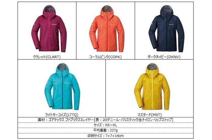 ストームクルーザー ジャケット Women's一覧