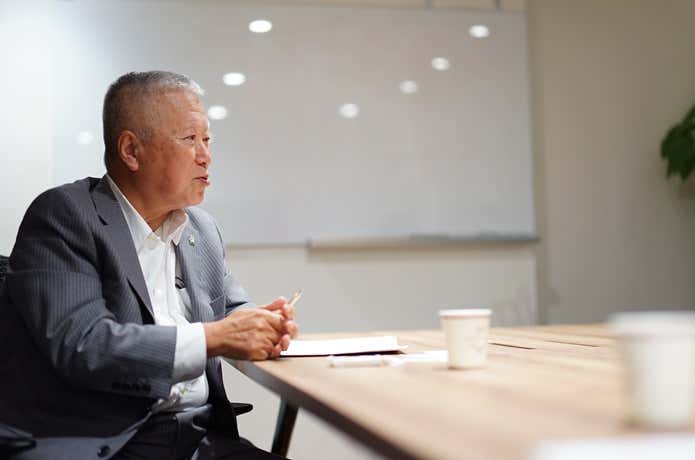 若村勝昭さん