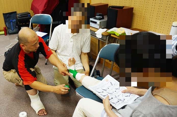 医療マッサージ研究所　岡田智一さん