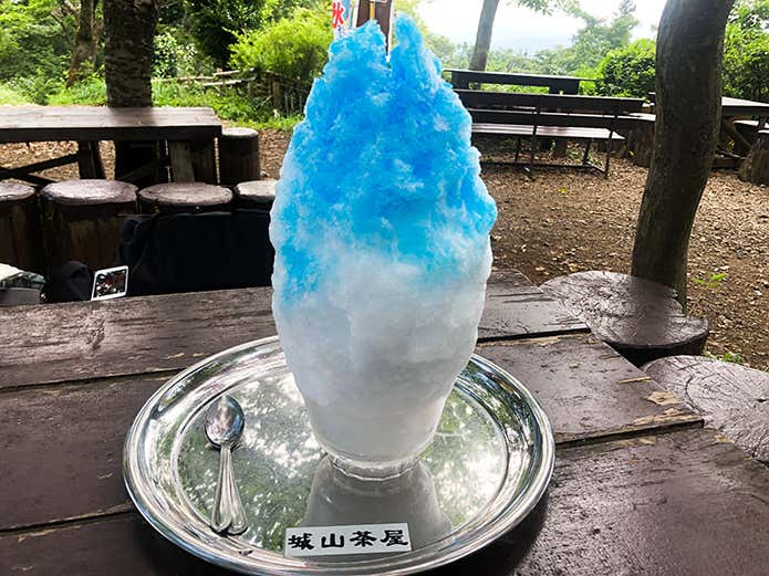 シロップかけ放題