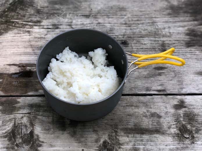 不思議なめし袋　ごはん