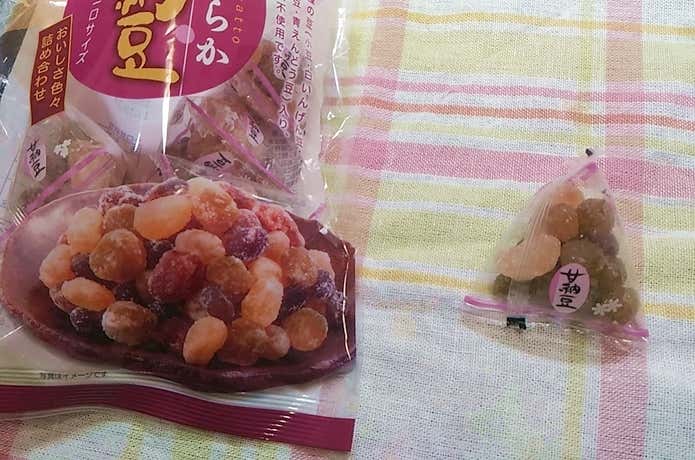 甘納豆　個装