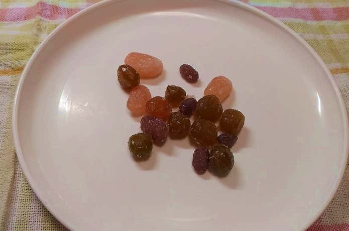 甘納豆　開封後