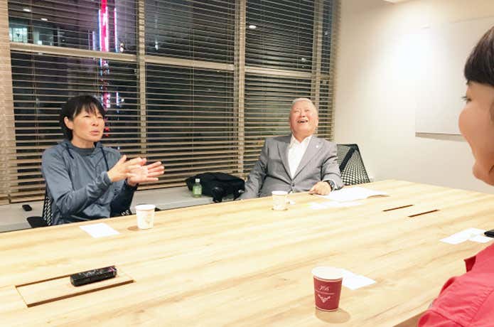座談会の様子