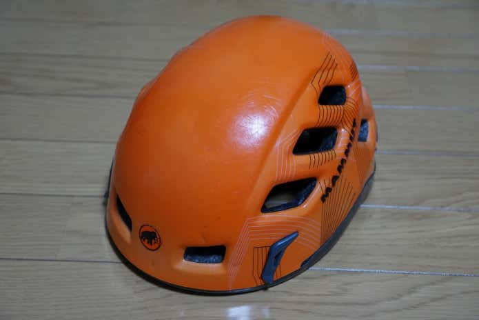 登山用ヘルメット