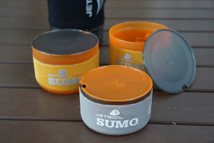 ジェットボイル スモー JET BOIL SUMO コンパニオンボウル - アウトドア