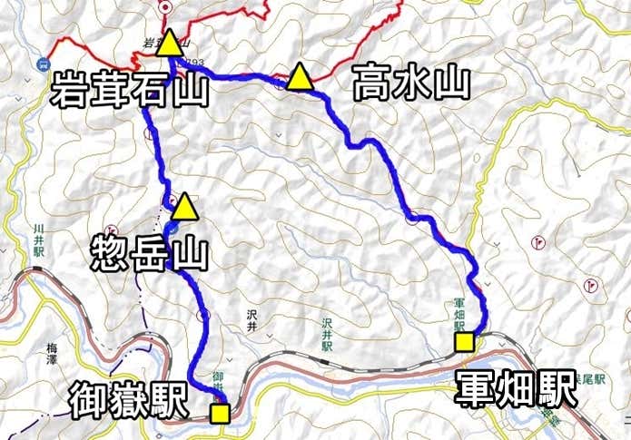 コースマップ