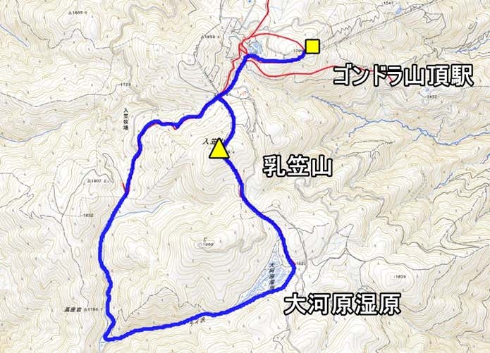 コースマップ