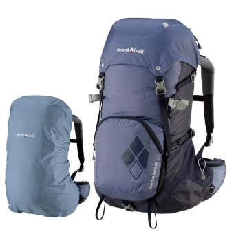 モンベル登山用リュック