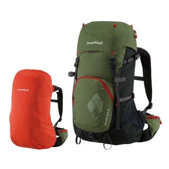 モンベル登山用リュック