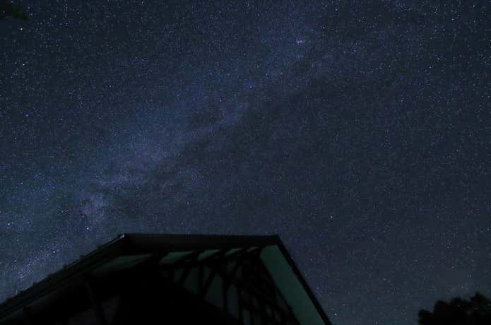 元湯山荘の夜