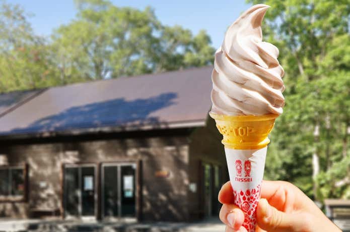 至仏山荘のソフトクリーム
