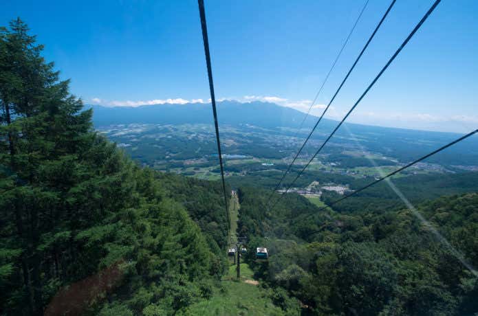 入笠山
