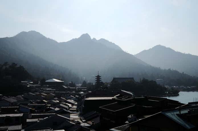 宮島の弥山