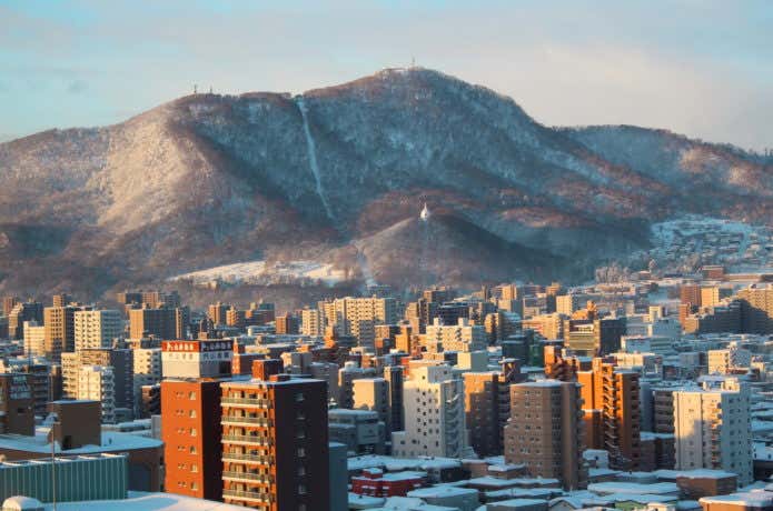 藻岩山