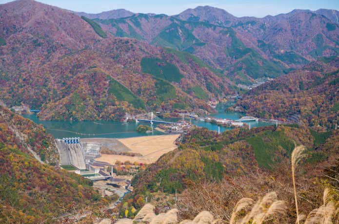 丹沢湖