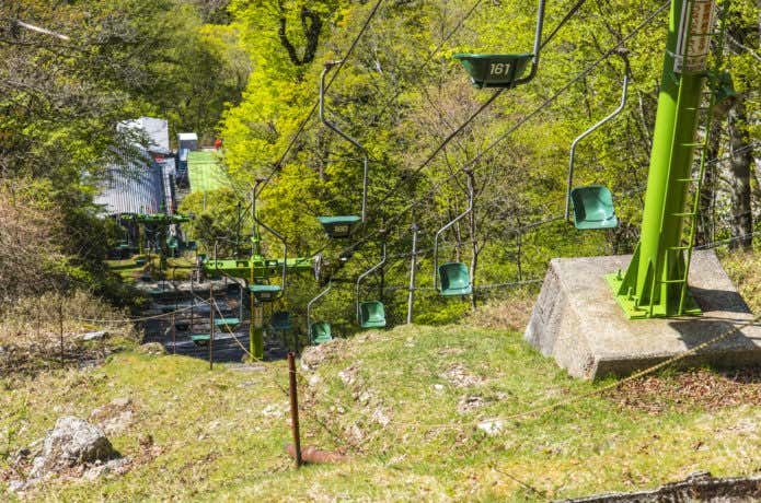 剣山観光登山リフト