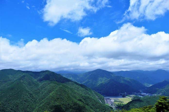大野山からの眺望