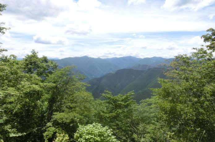 川苔山