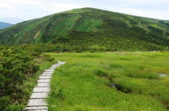 天皇が訪れた山