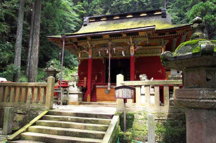 鳳来寺山東照宮
