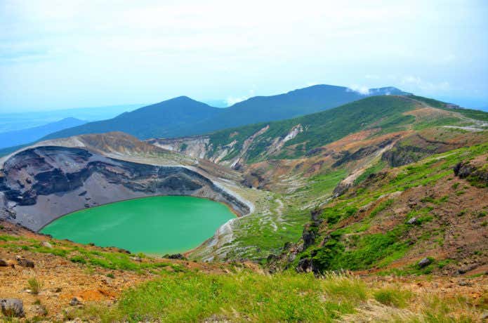 蔵王山