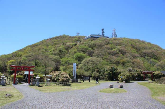 鶴見岳