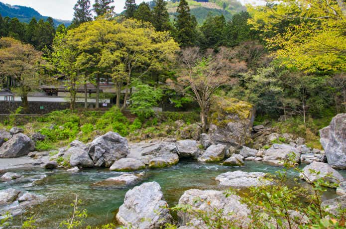 御岳渓谷