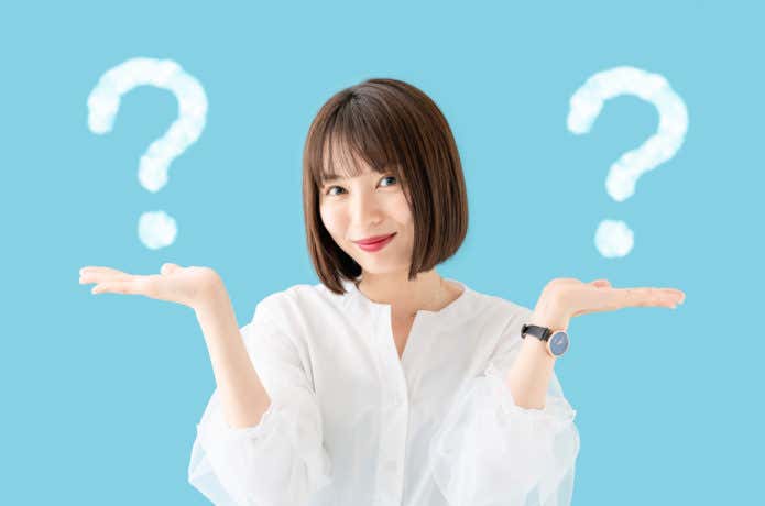 ？マーク