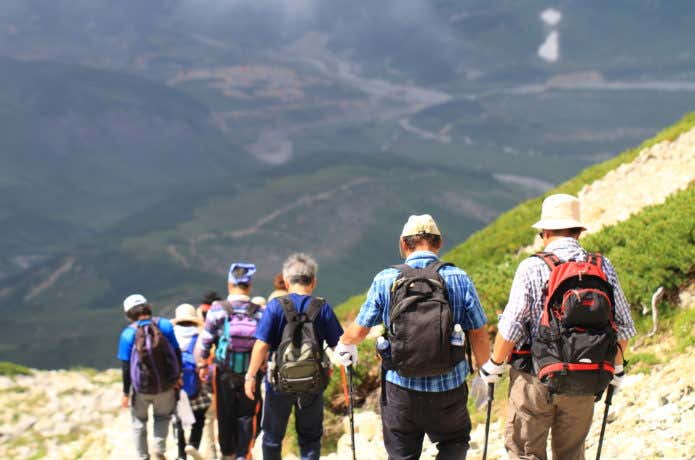 登山者たち