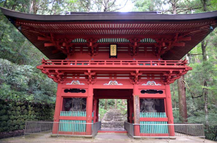 仁王門