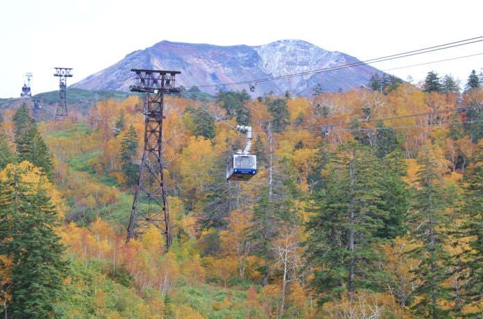 北日本のロープウェイ登山
