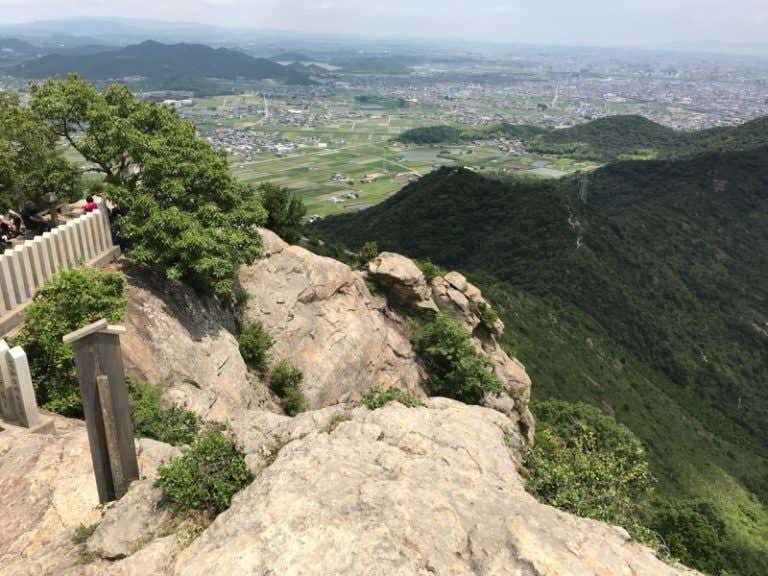 高御位神社からの展望