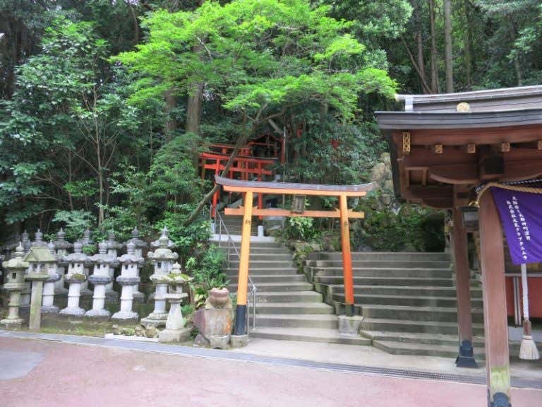 鹿島神社の鳥居