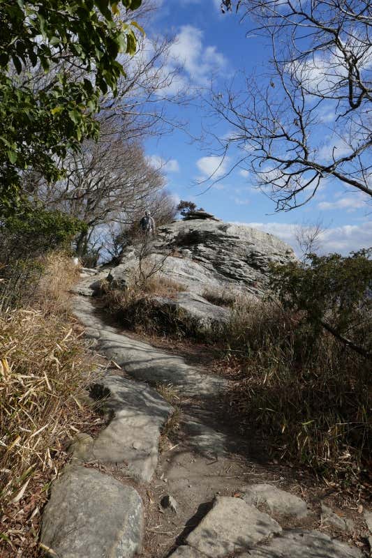 高御位山の山頂