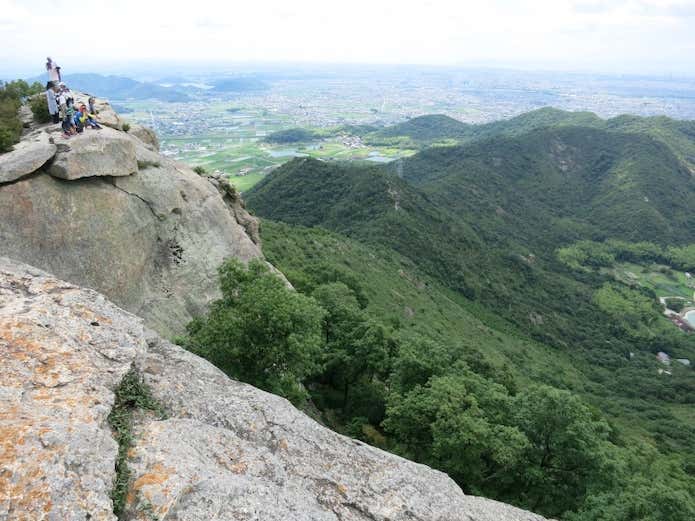 高御位山からの見晴らし