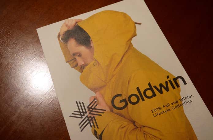 GoldWinのカタログ
