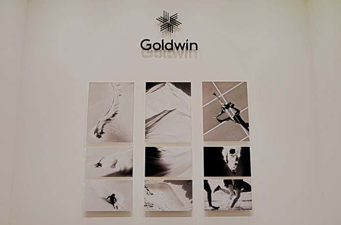 GoldWinのロゴマーク