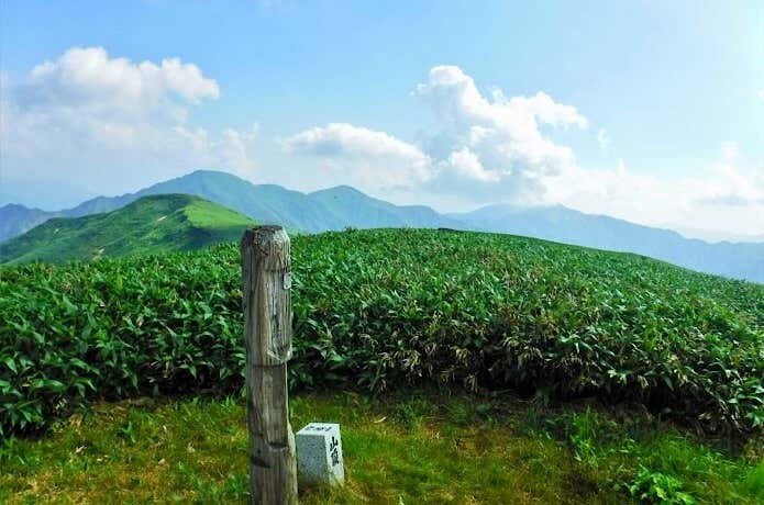 丹後山山頂