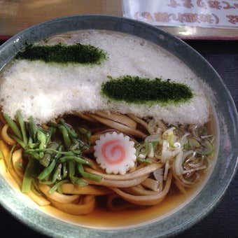 大見晴亭のとろろ蕎麦
