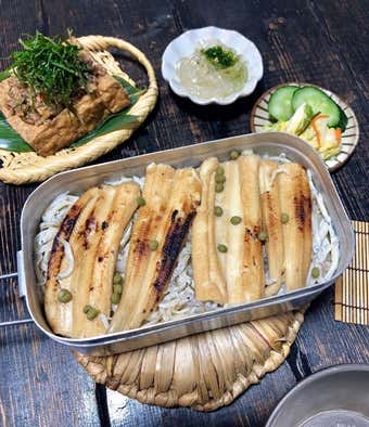 材料と完成品