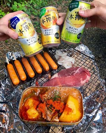 肉とアルコール