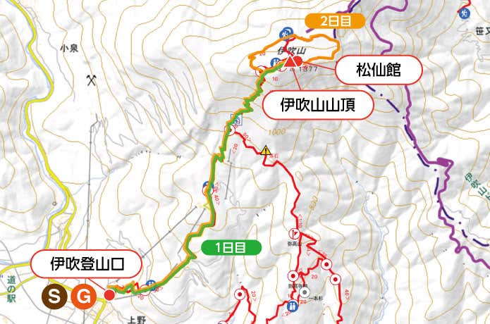 伊吹マップ