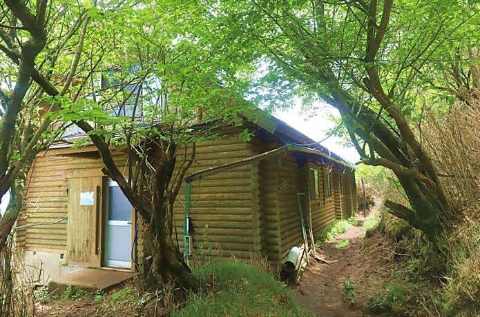 祖母山9合目小屋