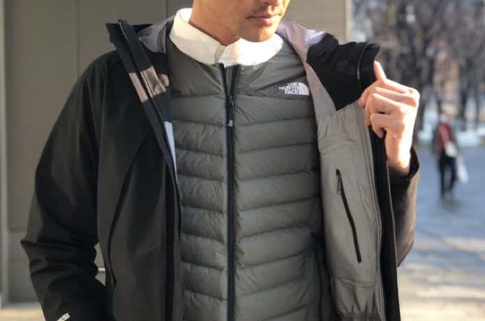 新品未使用タグ付きですTHE NORTH FACE サンダーラウンドネックジャケット