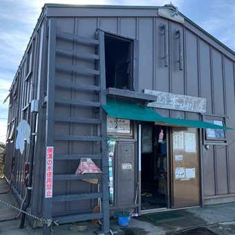 飯豊連峰　本山小屋