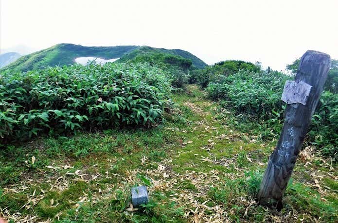 大水上山山頂