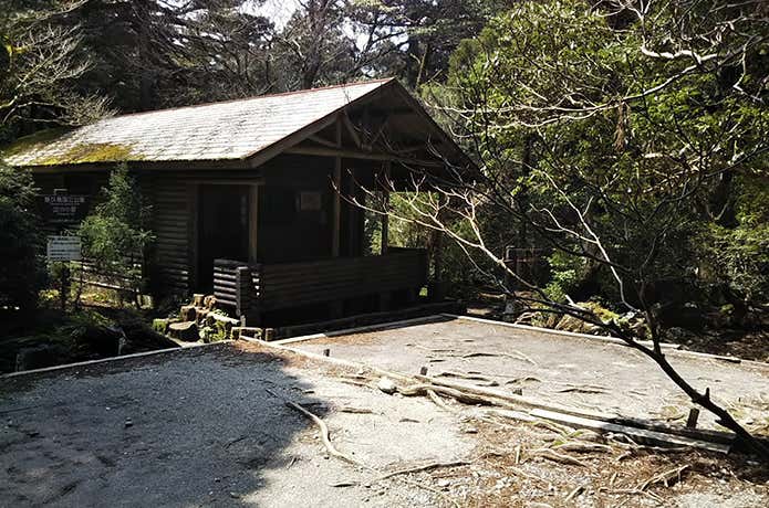 淀川避難小屋