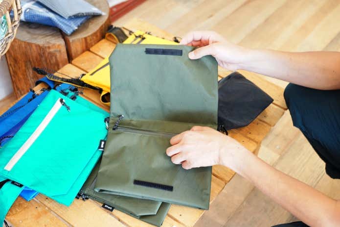 フィッシングバッグ